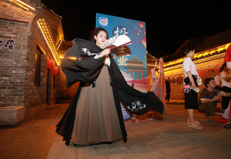 周村【古城奇妙夜】！那“热闹”劲儿~太赛