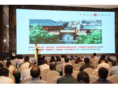 【古城动态】周村古商城“亮相”全国文旅盛会，展现周村的‘古城新韵’！