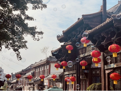 来古商城如何停车？看这条视频就可以