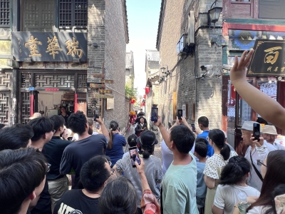 【古城游记】体验古城——逛周村古商城如何增加体验感？