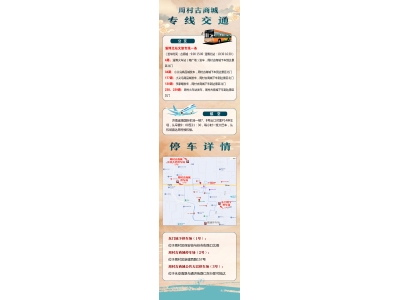  5A创建路|周村古商城景区创建国家5A级景区奋进之路——旅游交通