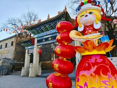 温馨提醒：春节期间，机场直达古商城的班次已更新！周村古商城喊你回家过年喽！