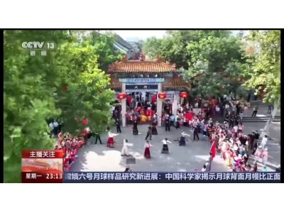 周村古商城又上央视啦！月满古城，情醉周村，快来打卡央视推荐！