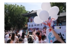 当百年商埠遇见童趣涂鸦！首届周村古商城涂