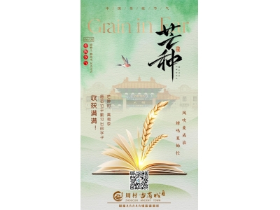 【古城·节气】芒种至，万物盈满时