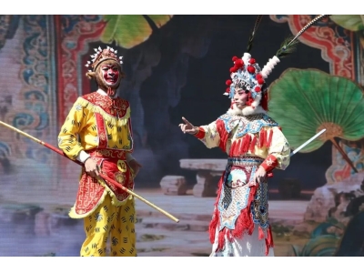 金猴闹古城 | 周六10:00，央视级“美猴王”驾临周村古商城